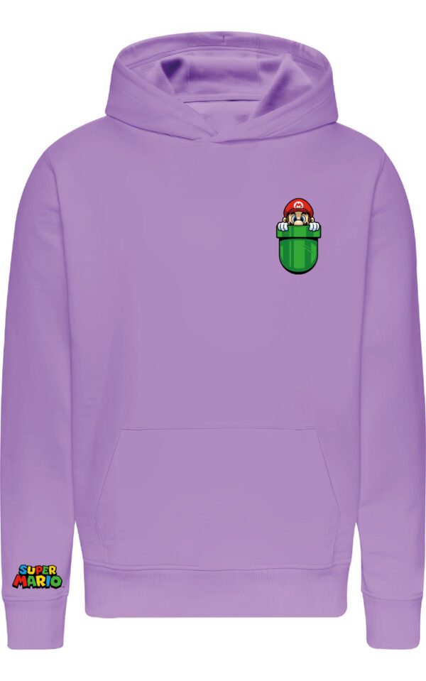 Poleron Mario Bros - Bolsillo - Minijuegos - Nintendo - Videojuego - Play - Estampaking - Imagen 3