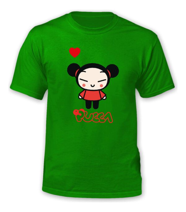 Polera Pucca - Garu - Serie Coreana - Infantil - Estampaking - Imagen 17