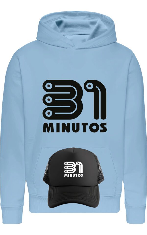 Poleron 31 Minutos + Jockey Gorro - Serie - Estampaking - Imagen 22