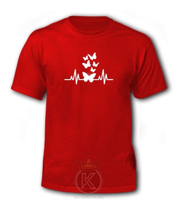 Polera Mariposas + Jockey Gor - Electro - Amor - Estampaking - Imagen 16