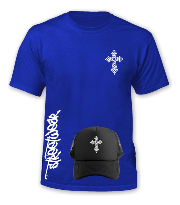 Polera Drip + Jockey Gorro - Cruces 1 - Estampaking - Imagen 9