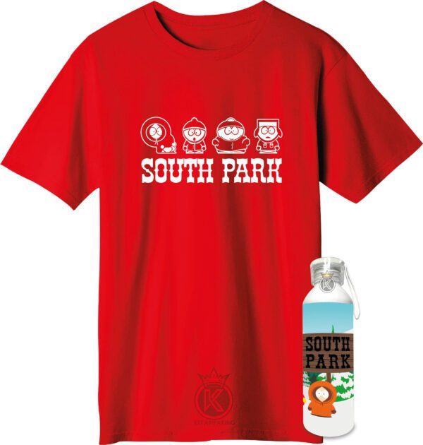 Polera South Park + Botella En Aluminio 750ml - Estampaking - Imagen 13