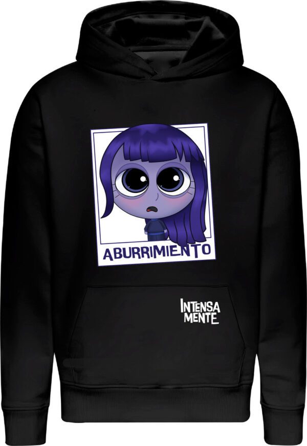 Poleron Aburrimiento - Intensamente - Pelicula - Serie Infantil - Emociones - Edicion - Estampaking - Imagen 3