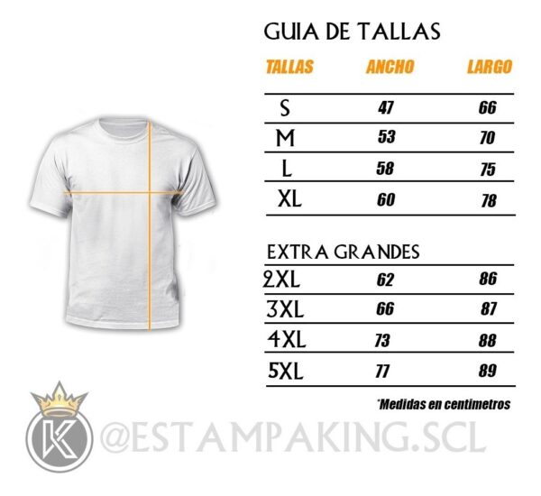Polera Joker Guasón - Estampaking - Imagen 3