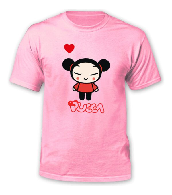 Polera Pucca - Garu - Serie Coreana - Infantil - Estampaking