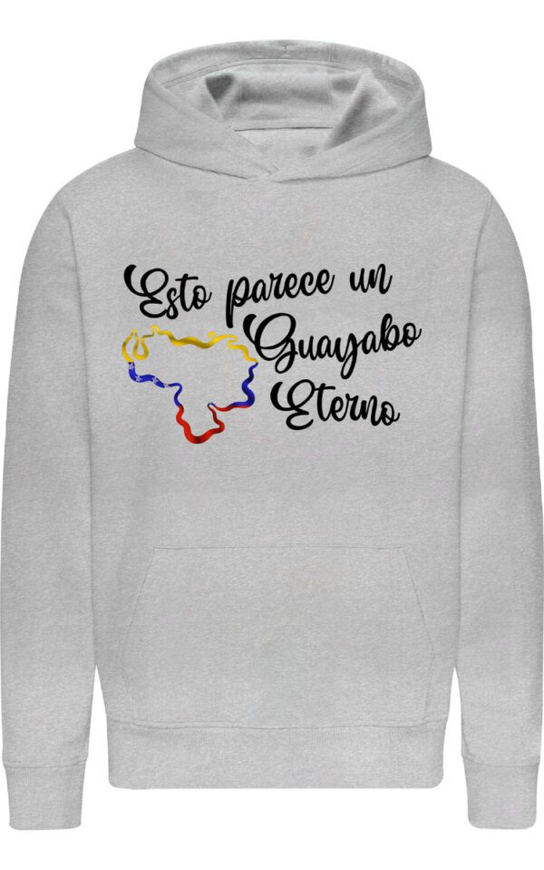 Poleron Esto Parece Un Guayabo Eterno - Venezuela - Estampaking - Imagen 7