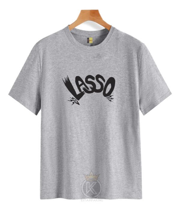 Polera Lasso - Quedarse Solo Para Siempre - Estampaking - Imagen 7