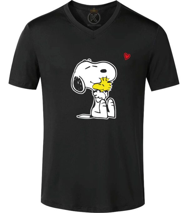 Polera Snoopy - Serie - V - Estampaking - Imagen 3