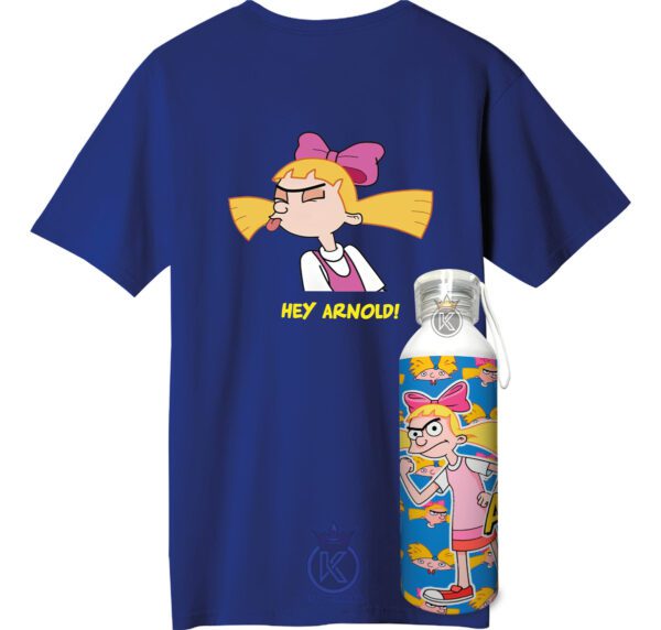 Polera Helga + Botella En Aluminio 750ml - Estampaking - Imagen 13
