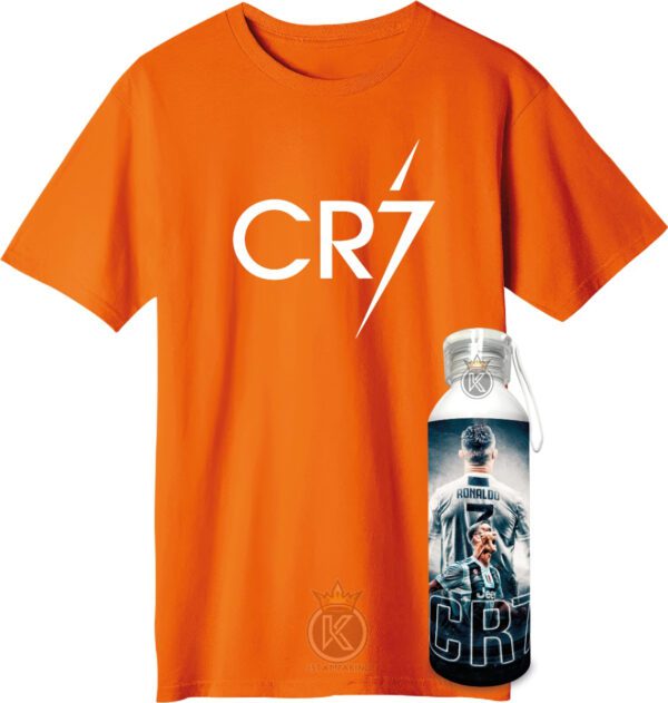 Polera Cristiano Ronaldo + Botella En Aluminio - Estampaking - Imagen 12