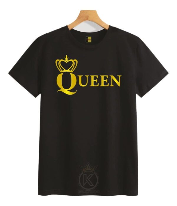 Polera King Queen - Rey Reyna - Amor - Estampaking - Imagen 3