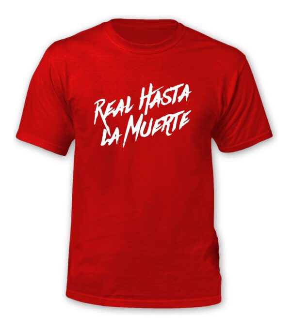 Polera Anuel Aa - Real Hasta La Muerte - Rap - Estampaking - Imagen 11