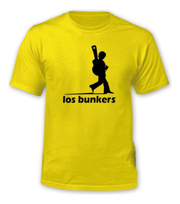 Polera Los Bunkers - Banda Rock Chilena - Musica-estampaking - Imagen 15