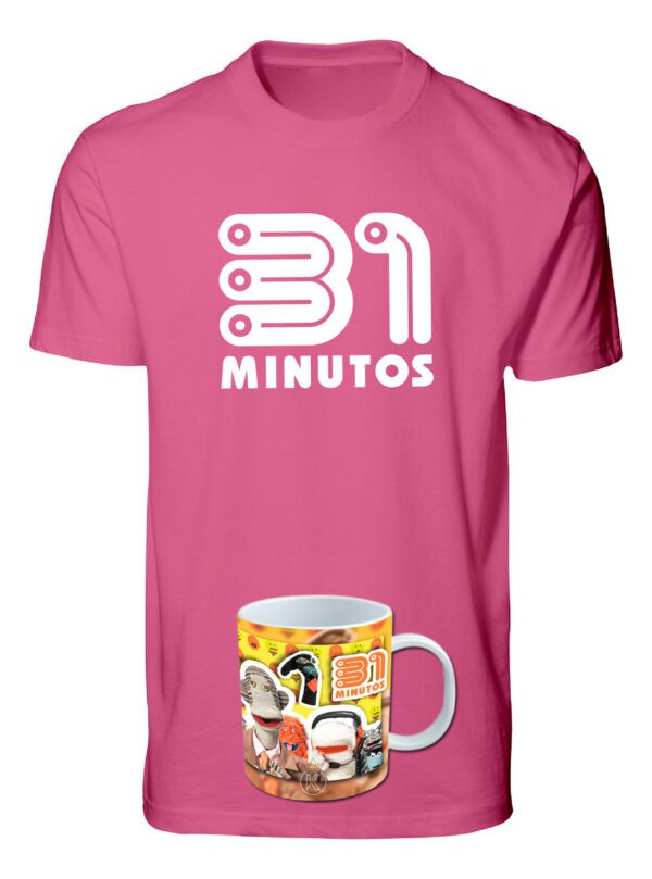 Polera 31 Minutos + Tazon - Estampaking - Imagen 30