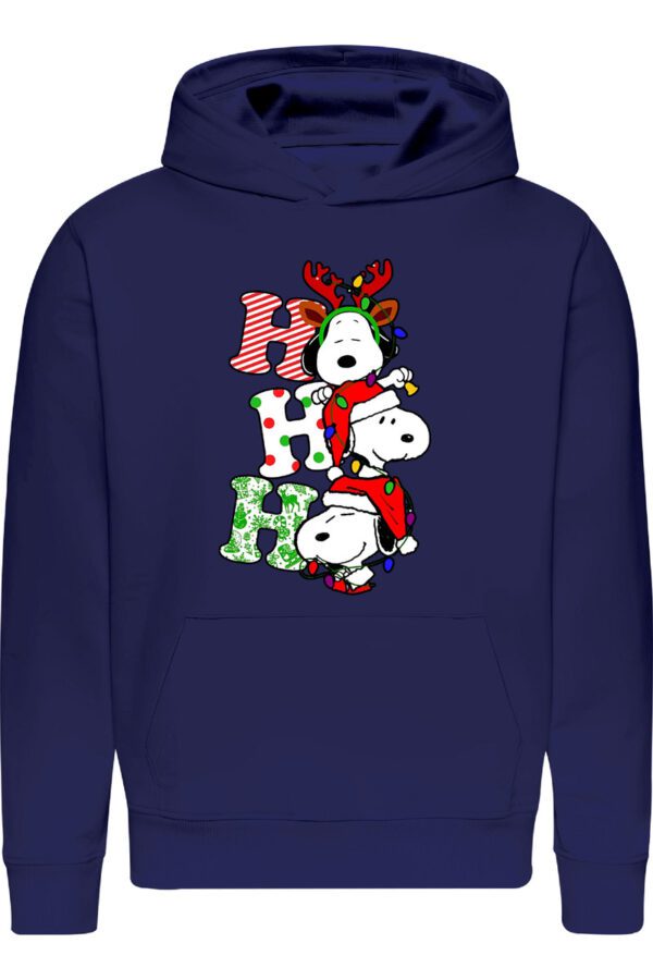 Poleron Snoopy Navidad - Fiestas - Noche Buena - Cena Navideña - Estampaking - Imagen 3