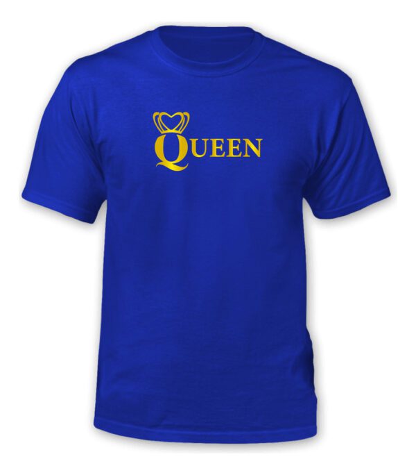 Polera Pareja Queen Kingg - Rey Reina - Amor - Estampaking - Imagen 5