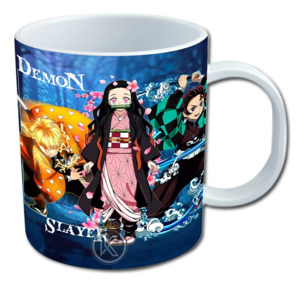 Poleron Demon Slayer + Tazon - Anime - Serie- Manga - Kimetsu No Yaiba - Cazador De Demonios - Estampaking - Imagen 17