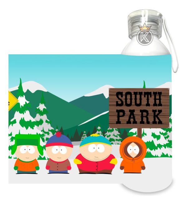 Tote Bag South Park N + Botella En Aluminio - Estampaking - Imagen 2