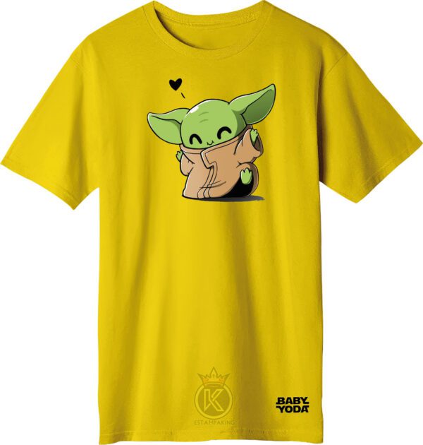 Polera Baby Yoda - Edicion - Grogu - Star Wars - Estampaking - Imagen 13