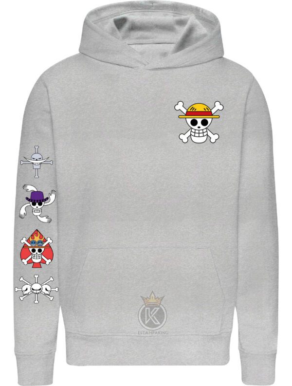 Poleron One Piece Edicion - Manga - Anime - Serie - Estampaking - Imagen 7