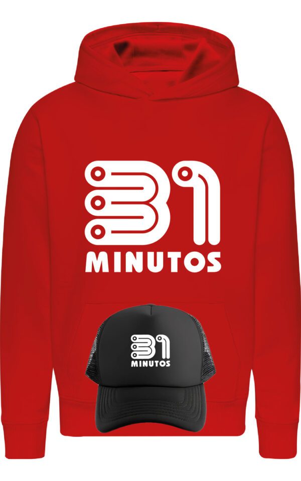 Poleron 31 Minutos + Jockey Gorro - Serie - Estampaking - Imagen 19