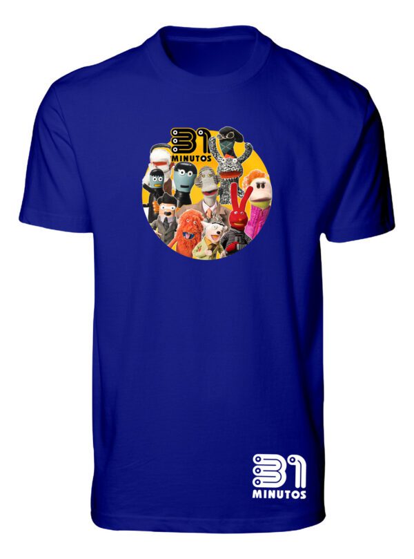 Polera 31 Minutos Titeres Infantil - Serie Dtf - Estampaking - Imagen 12