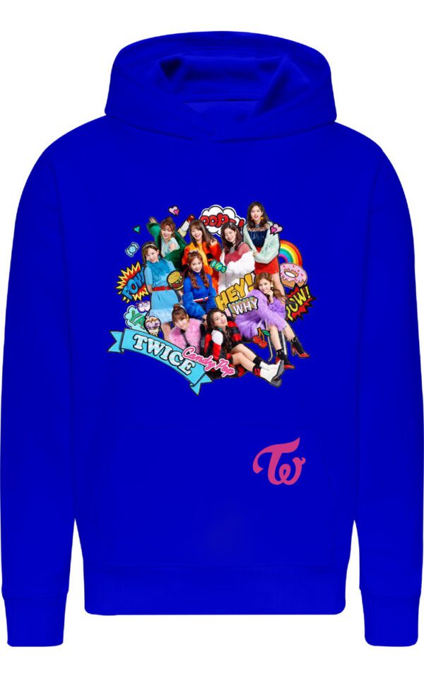 Poleron Twice - Kpop - Edicion - Moda - Musica - Estampaking - Imagen 7