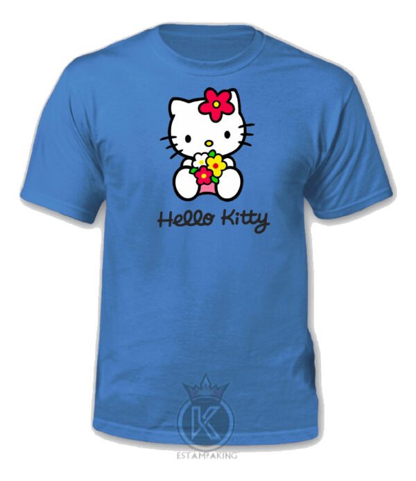 Polera + Jockey Gorro Hello Kitty - Gatita - Estampaking - Imagen 21