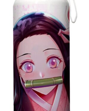 Botella De Aluminio 750ml Nezuko - Estampaking