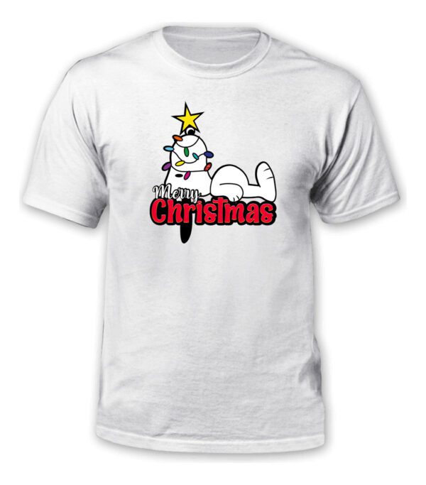 Polera Snoopy Navidad - Fiestas - Noche Buena 2- Estampaking