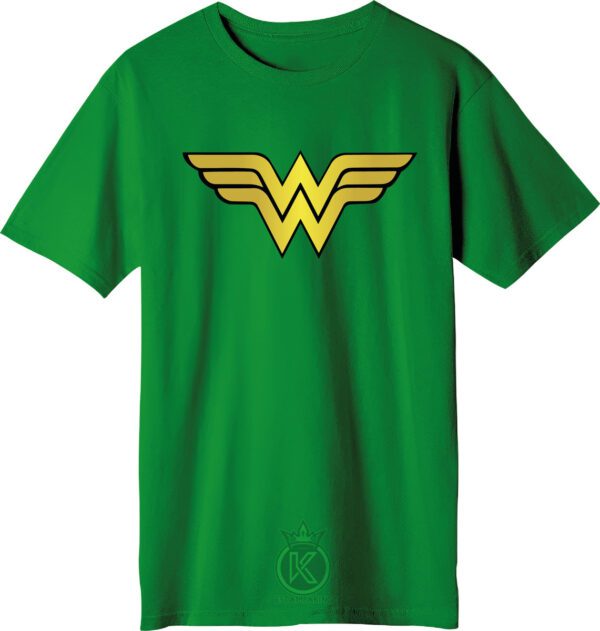 Polera Mujer Maravilla - Logo - Mujer Guerrera - Estampaking - Imagen 16