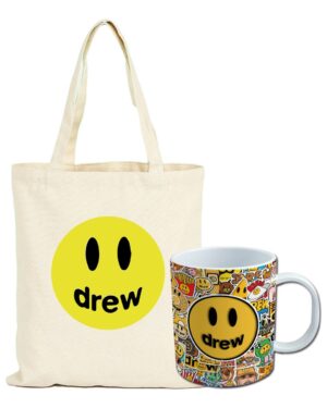 Tote Bag Drew C + Tazon - Cara - Youtuber - Estampaking