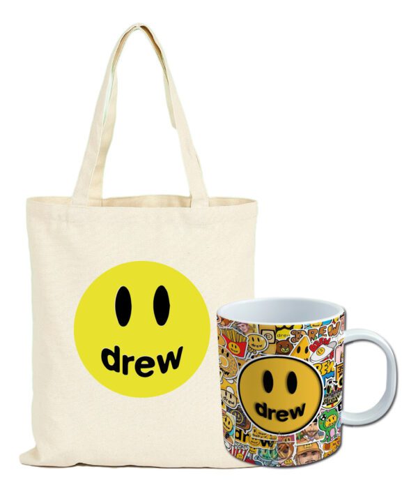 Tote Bag Drew C + Tazon - Cara - Youtuber - Estampaking