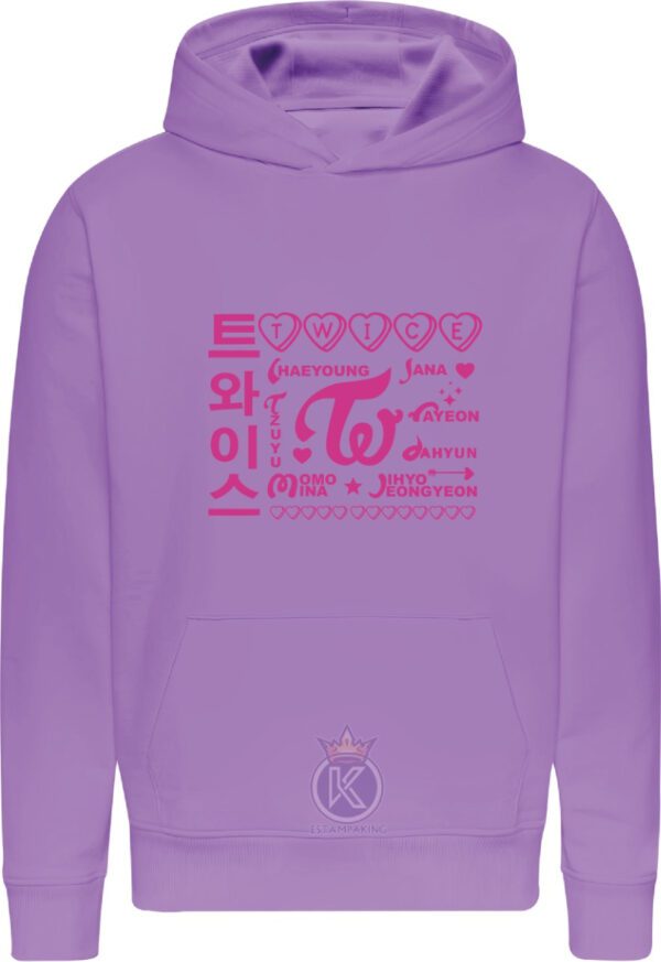 Poleron Twice - K-pop - Musica - Estampaking - Imagen 7