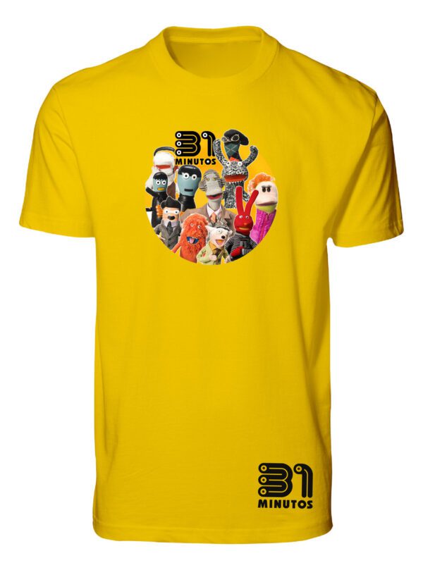Polera 31 Minutos Titeres Infantil - Serie Dtf - Estampaking - Imagen 10
