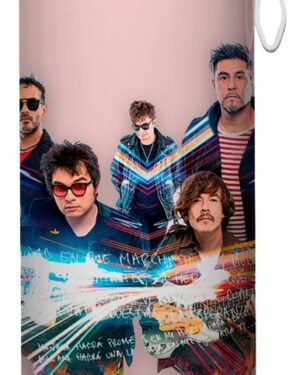 Botella De Aluminio 750ml Los Bunkers - Estampaking