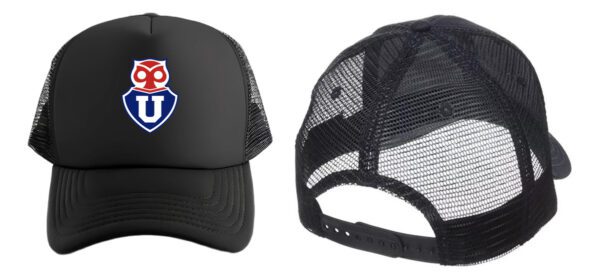 Jockey Gorro U De Chile - Futbol - Edicion - Estampaking - Imagen 2