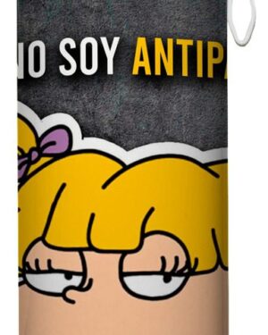 Botella De Aluminio 750ml Angelica - Rugrats - Estampaking
