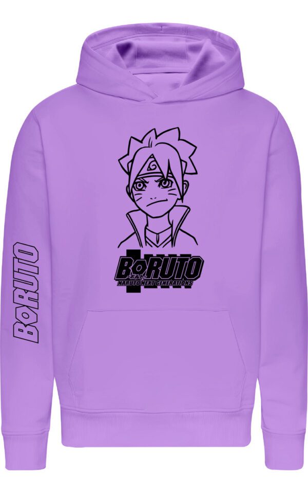 Polerón Boruto Uzumaki -hijo De Naruto Uzumaki - Estampaking - Imagen 6