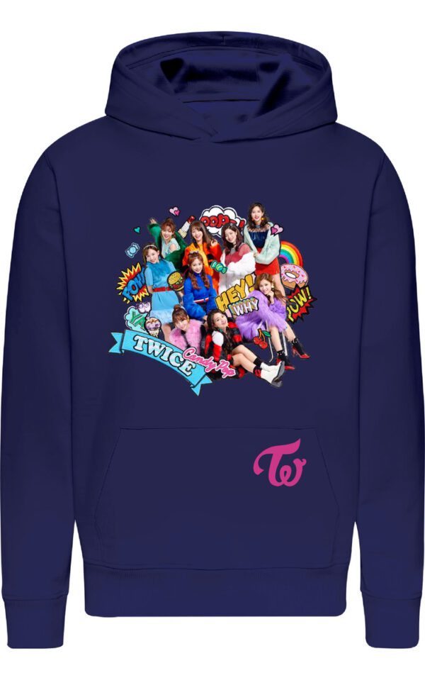 Poleron Twice - Kpop - Edicion - Moda - Musica - Estampaking - Imagen 8