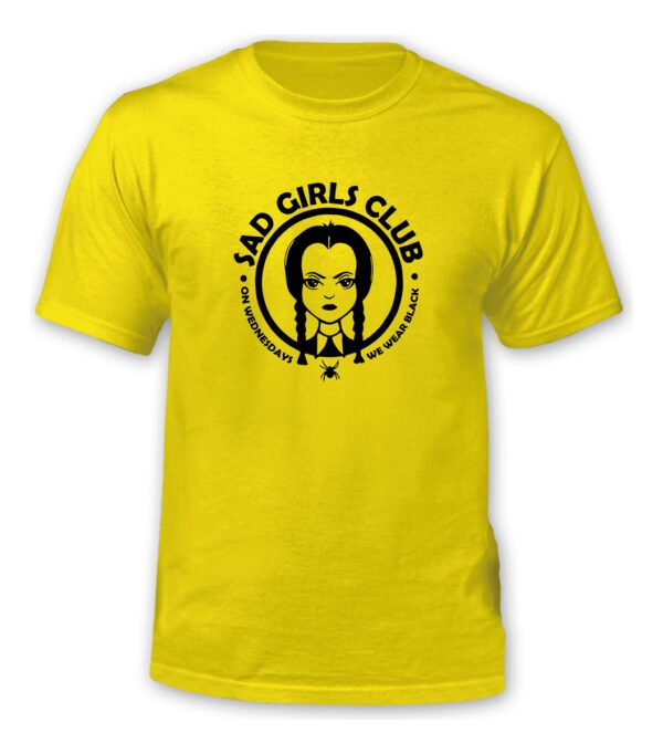Polera Merlina Addams - Wednesday - Serie - Estampaking - Imagen 10