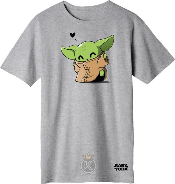 Polera Baby Yoda - Edicion - Grogu - Star Wars - Estampaking - Imagen 7