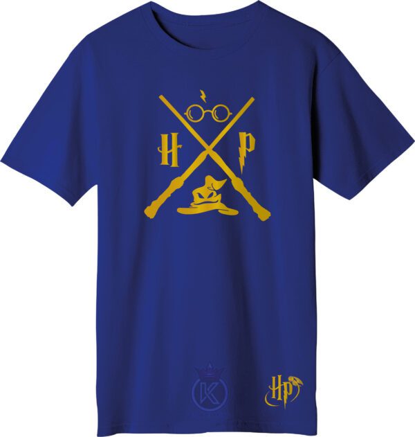 Polera Harry Potter - Serie - Dorado - Estampaking - Imagen 3