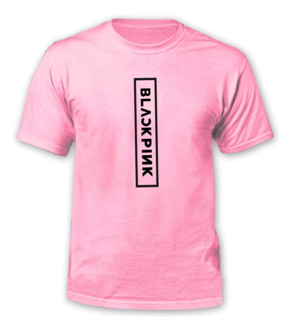 Polera Black Pink - Yg Entertainment - Estampaking