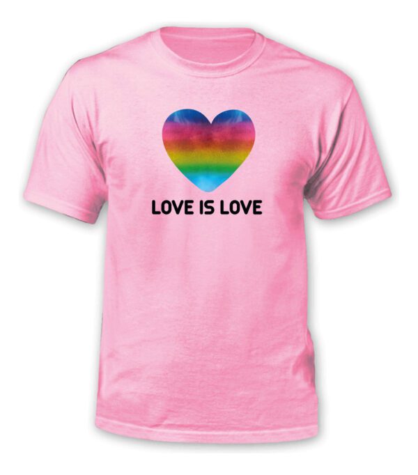 Polera Love Is Love - Amor Es Amor - Lgbt - Estampaking - Imagen 7