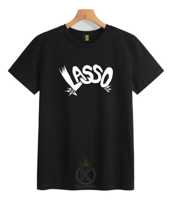 Polera Lasso - Quedarse Solo Para Siempre - Estampaking - Imagen 5