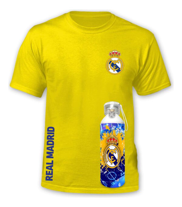 Polera Real Madrid + Botella - Campeon - Edici - Estampaking - Imagen 25