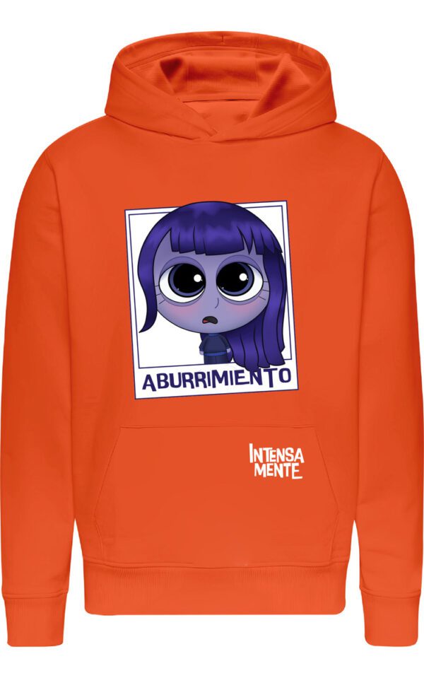 Poleron Aburrimiento - Intensamente - Pelicula - Serie Infantil - Emociones - Edicion - Estampaking - Imagen 15