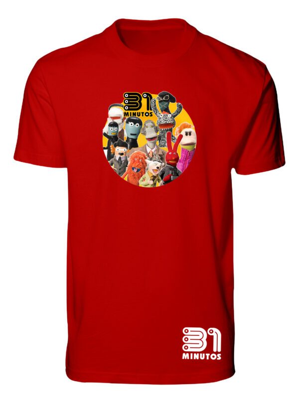 Polera 31 Minutos Titeres Infantil - Serie Dtf - Estampaking - Imagen 18