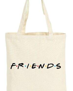 Tote Bag Bolsa F·r·i·e·n·d·s - Friends - Amigo - Estampaking